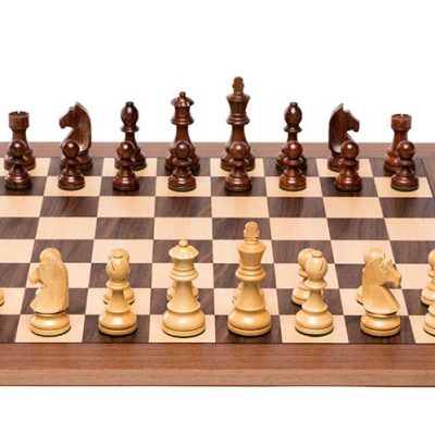 Crazy Games Chess Board Game, Cardboard Folding Chess Set with Plastic  Chess Pieces Family Fun Night: Buy Online at Best Price in UAE 