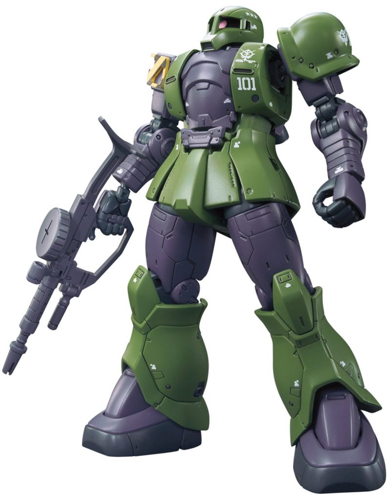 HG Gundam The Origin 009 MS 05 Zaku I Denim Slender 803x1024