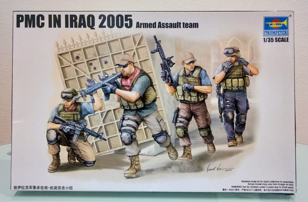 PMC In IRAQ 2005 ARMED ASSAULT TEAM 1024x672