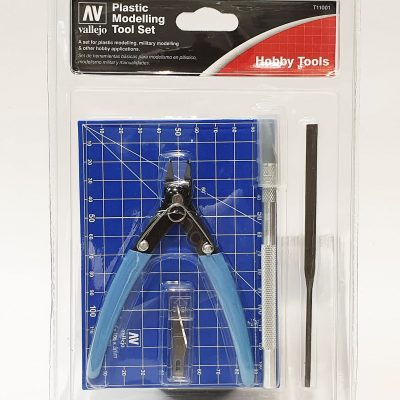 Vallejo Hobby Tools - Plastic Models Preparation Tool Kit