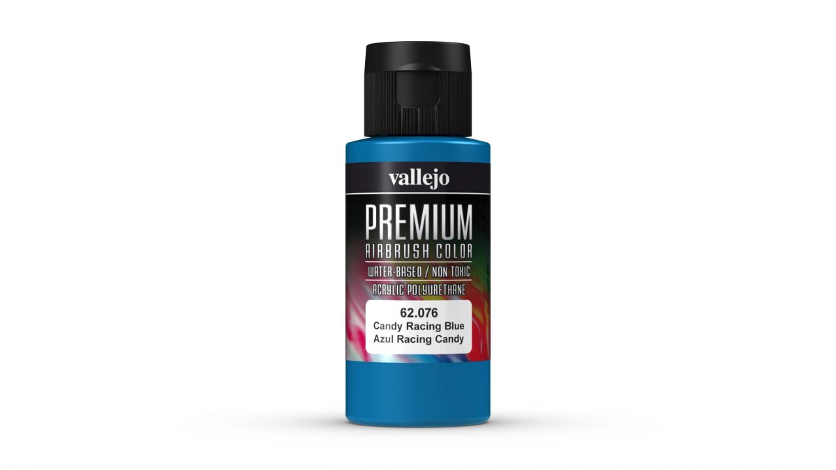 Vallejo Premium Paint Set - Opaque Colours (5 x 60ml)