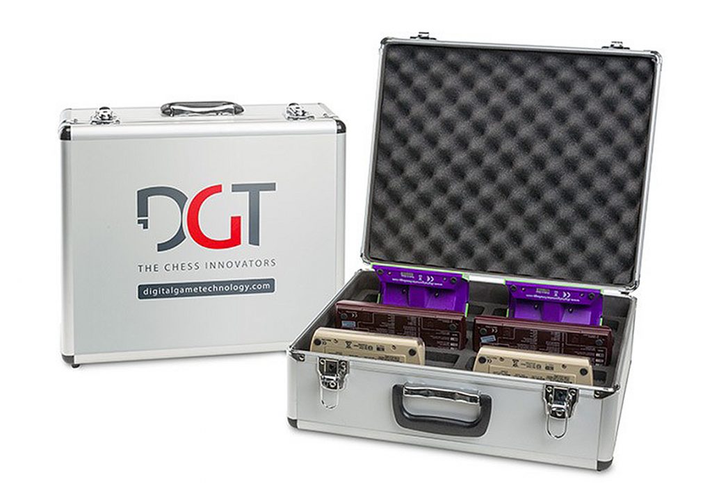 DGT 10727 Universal Storage Case For 10 DGT Clocks 1024x710