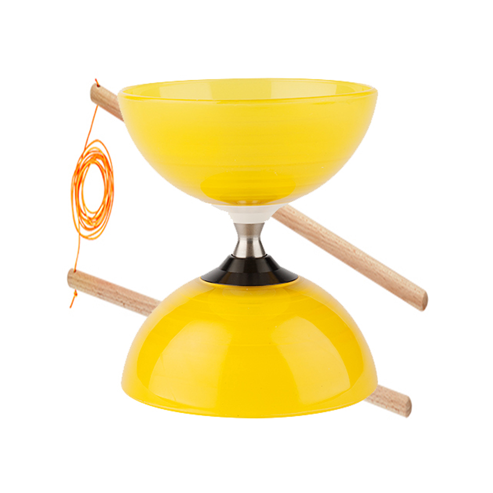 Diabolo Yellow With Stick
