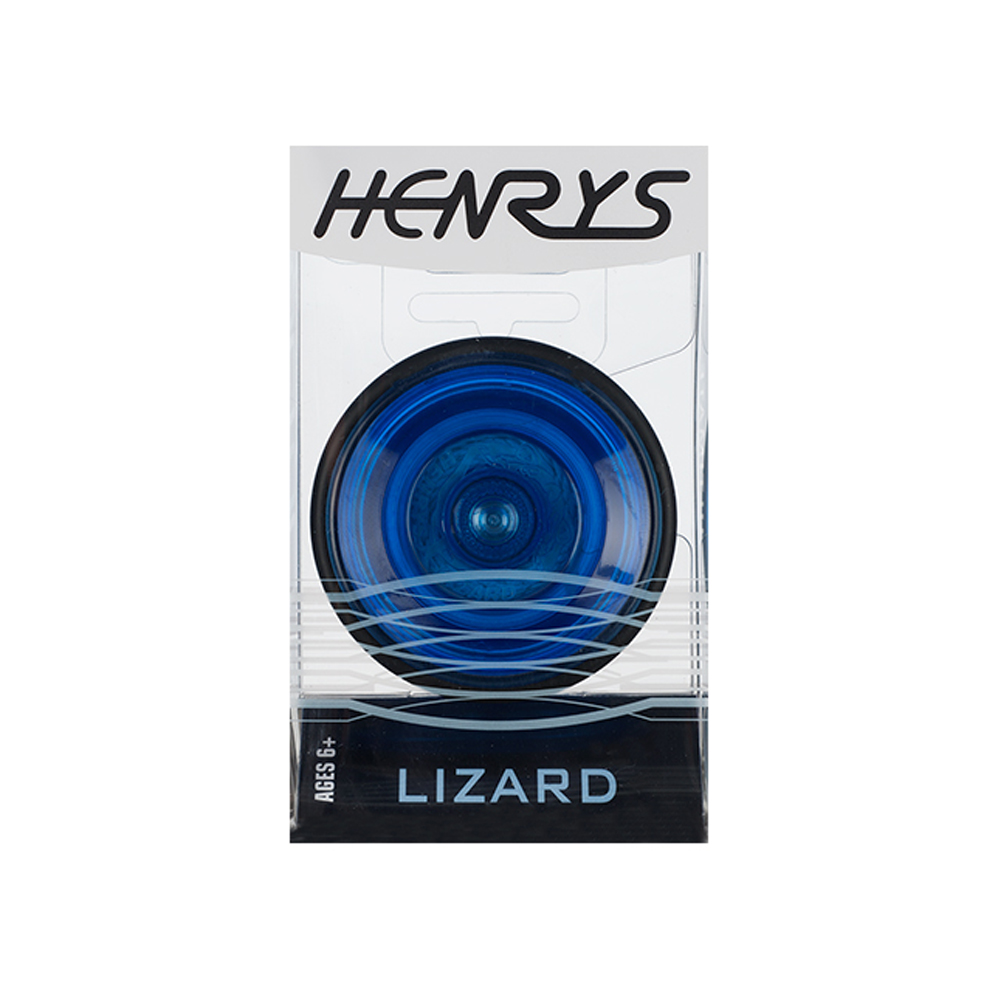 HENRYS LIZARD BLUE