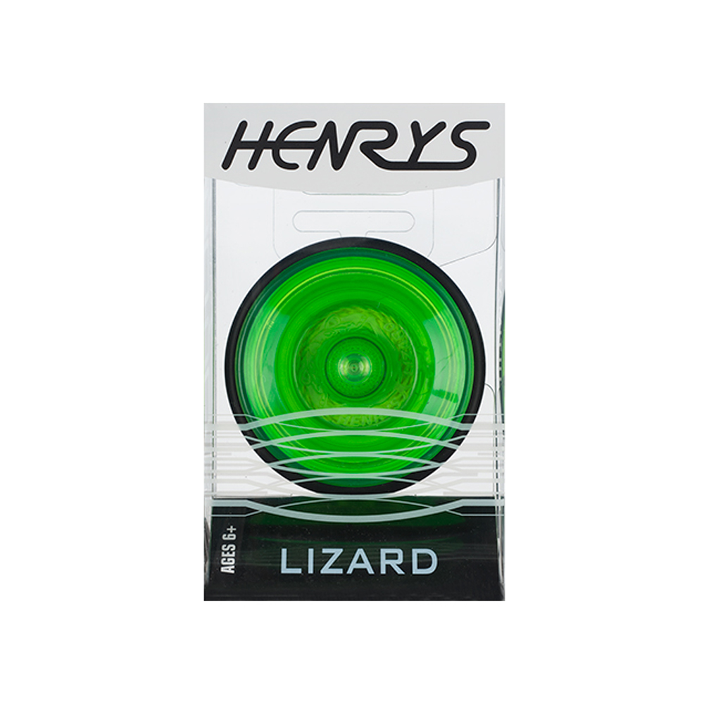 HENRYS LIZARD GREEN