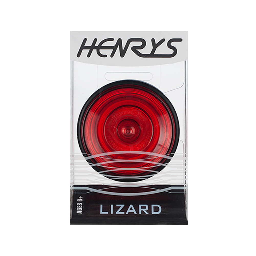 HENRYS LIZARD RED