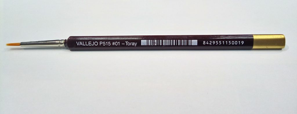 P15001 ROUND TORAY BRUSH TRIANGULAR HANDLE No 1024x393
