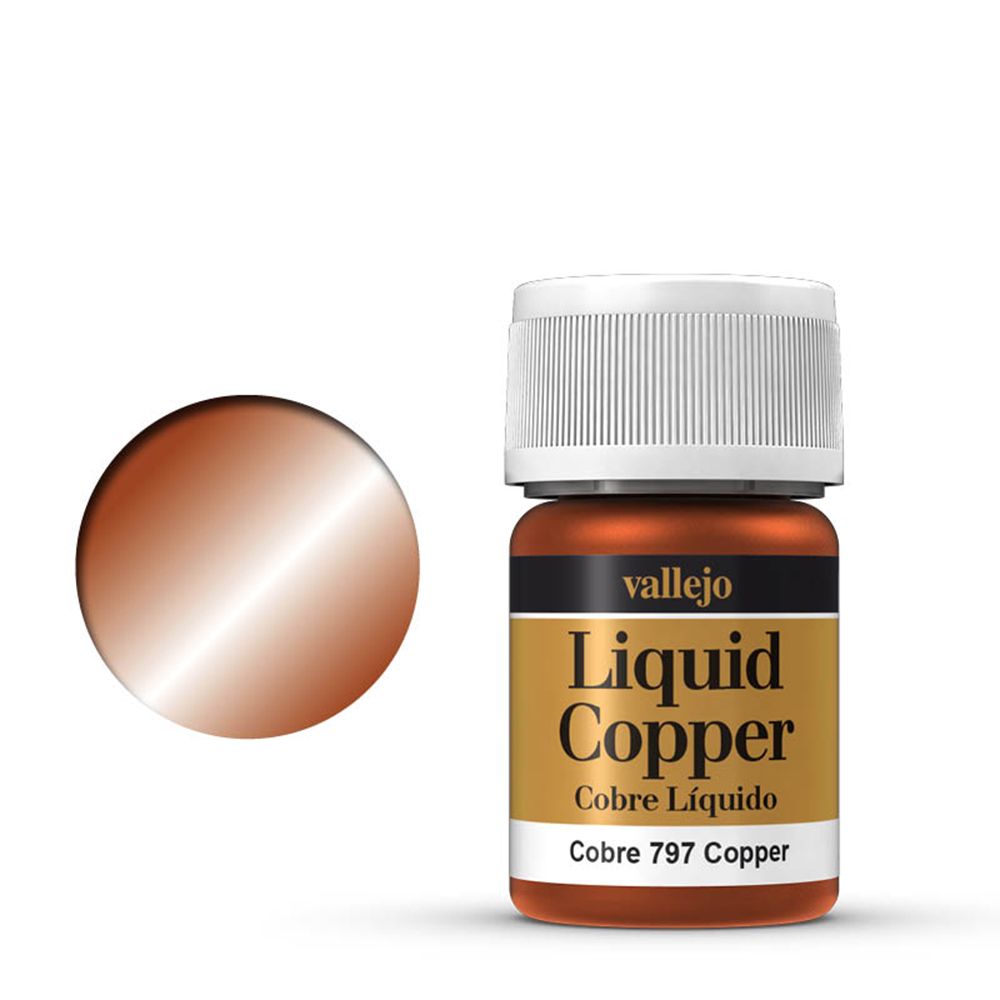 Liquid Copper Vallejo 70797