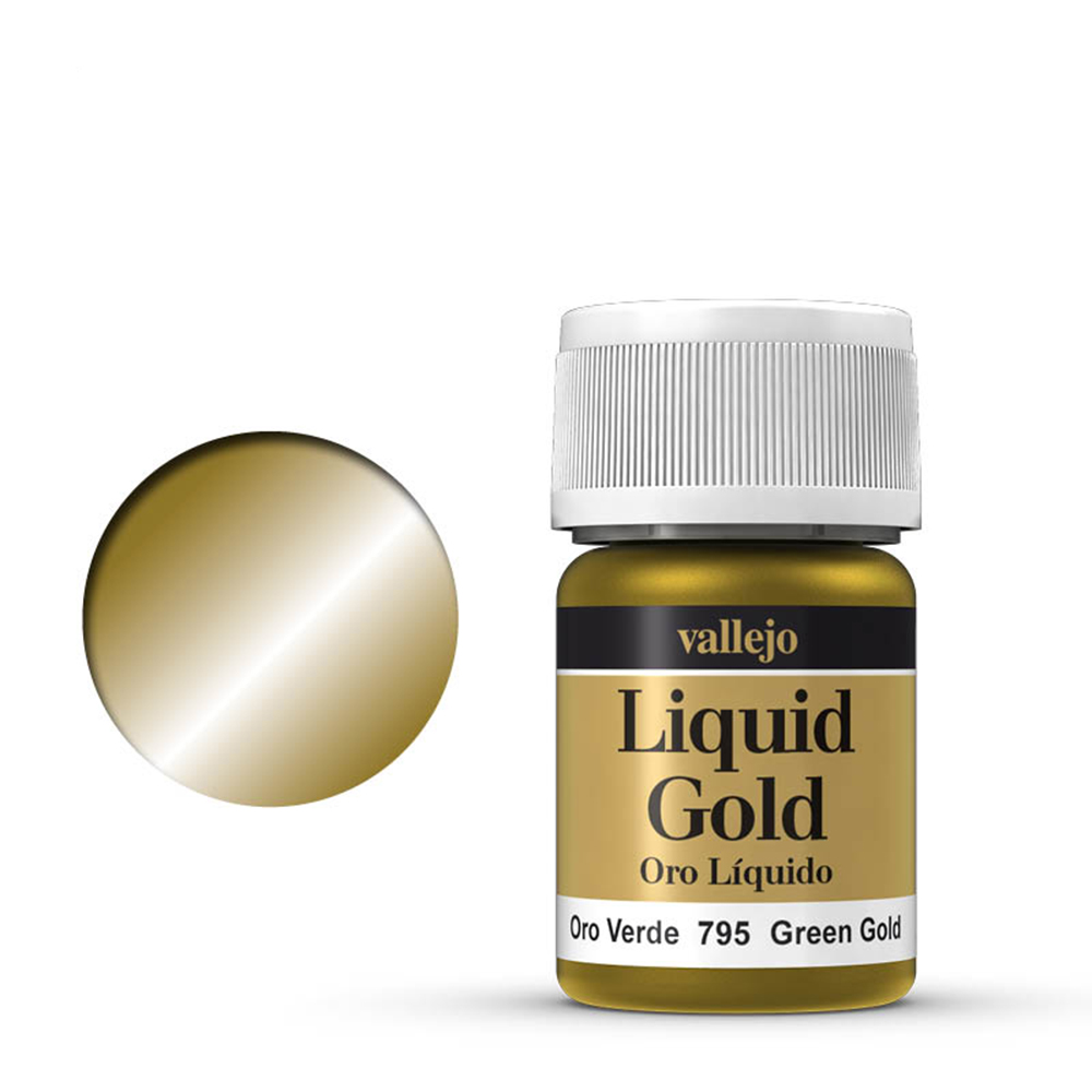 Liquid Green Gold Vallejo 70795