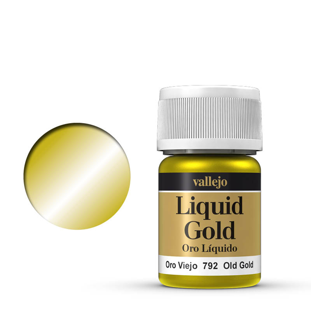 Liquid Old Gold Vallejo 70792