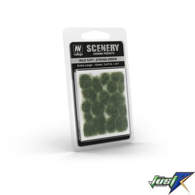 VALLEJO SC427 VALLEJO SCENERY WILD TUFT - STRONG GREEN (EXTRA LARGE)