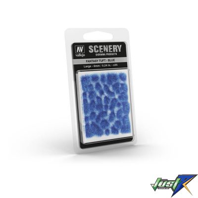 VALLEJO SC434 VALLEJO SCENERY FANTASY TUFT - BLUE (LARGE)