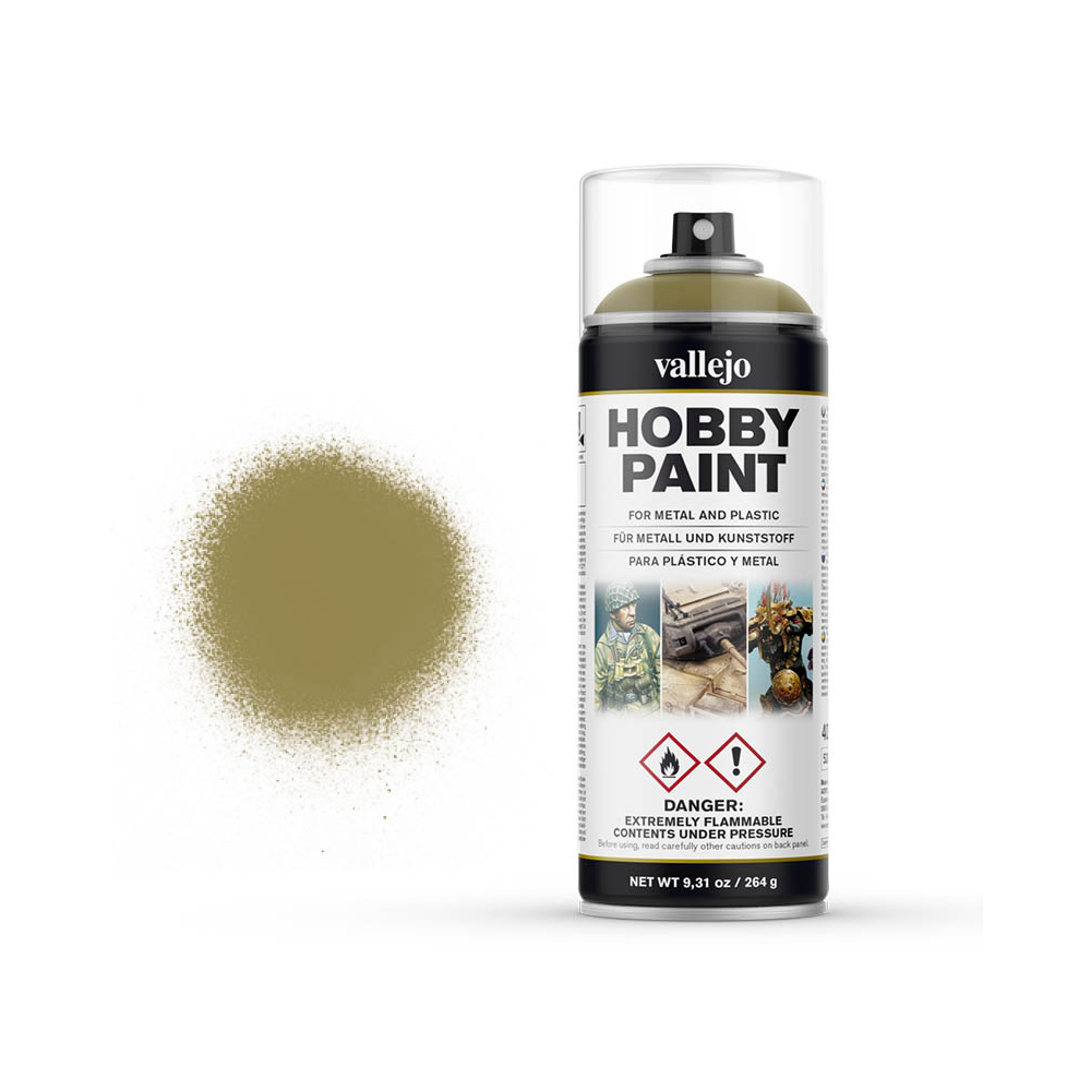 28001 Hobby Paint Spray Panzer Yellow 400ml