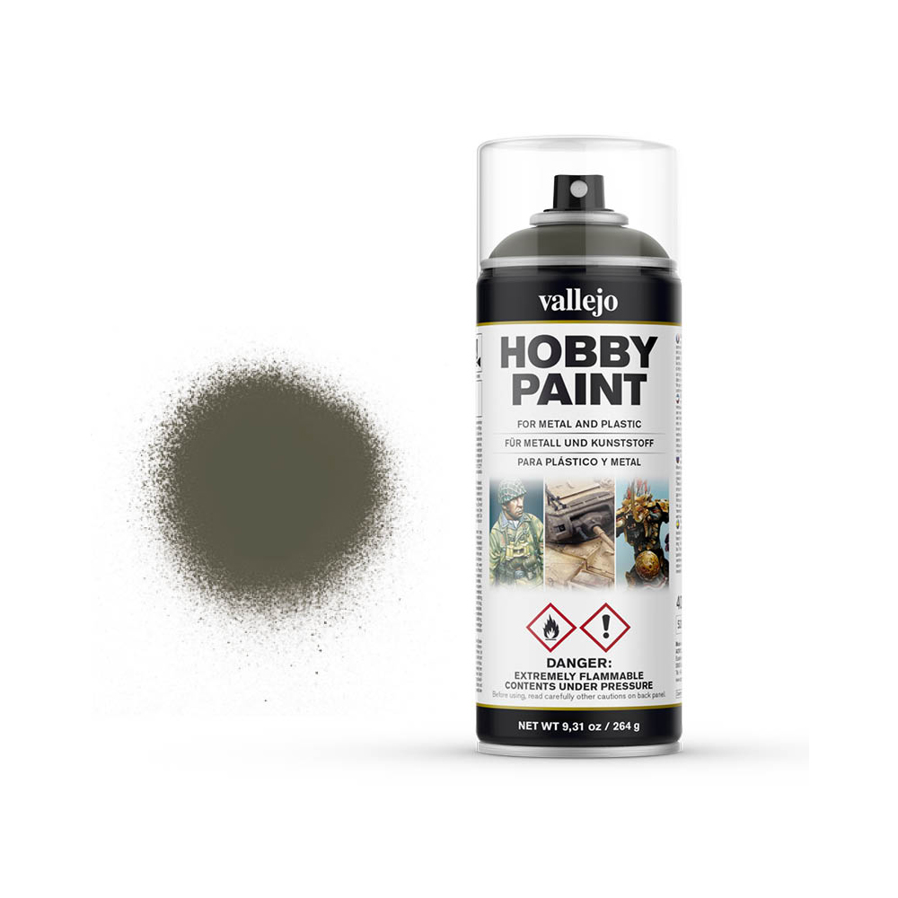 28003 Hobby Paint Spray Russian Green 4BO 400ml