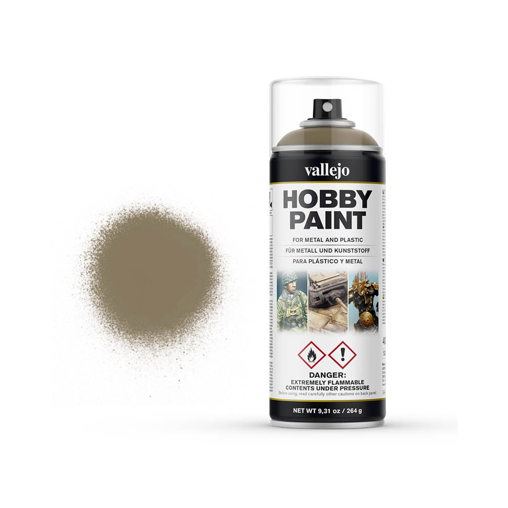 28009 Hobby Paint Spray US Khaki 400ml
