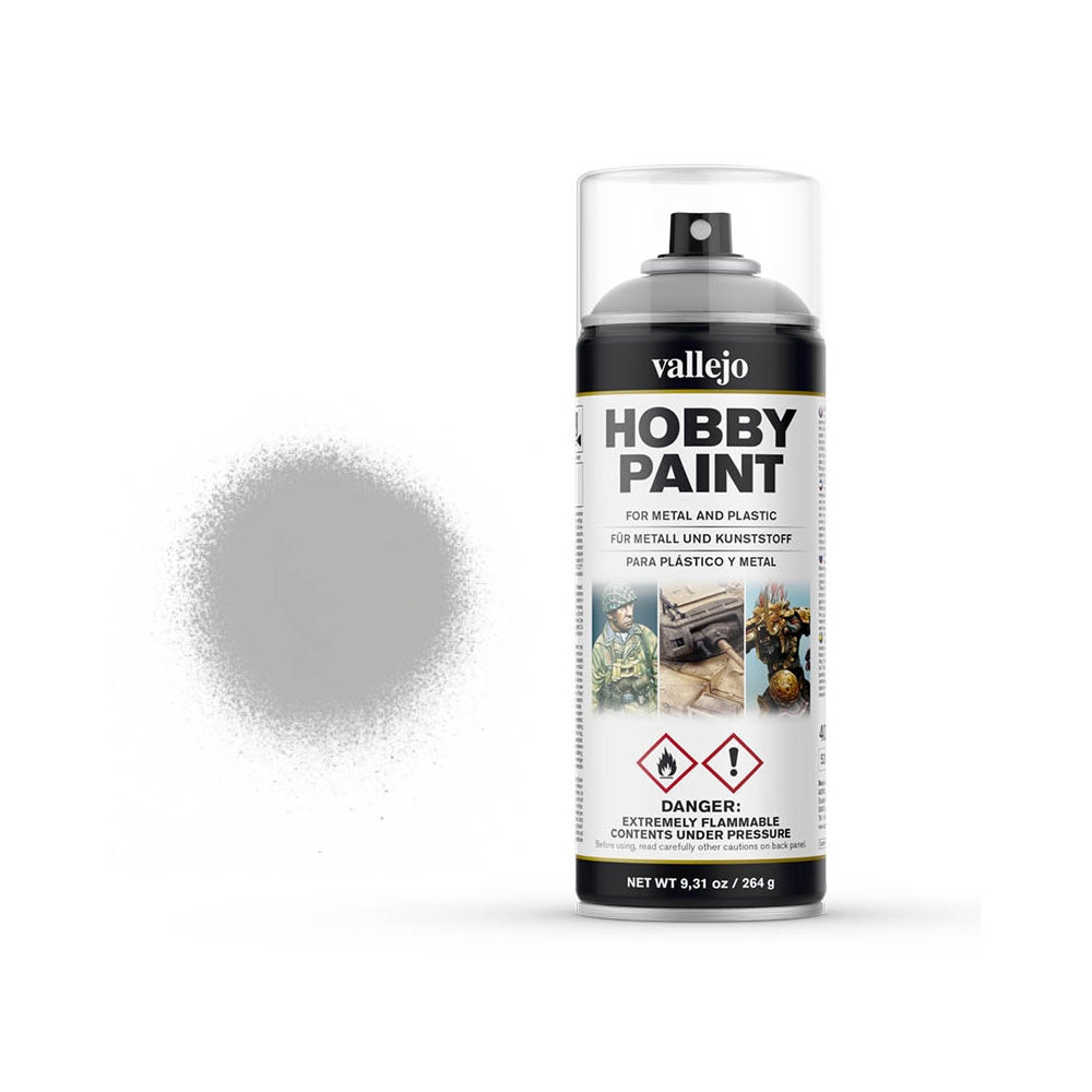 28011 Hobby Paint Spray Grey Primer 400ml