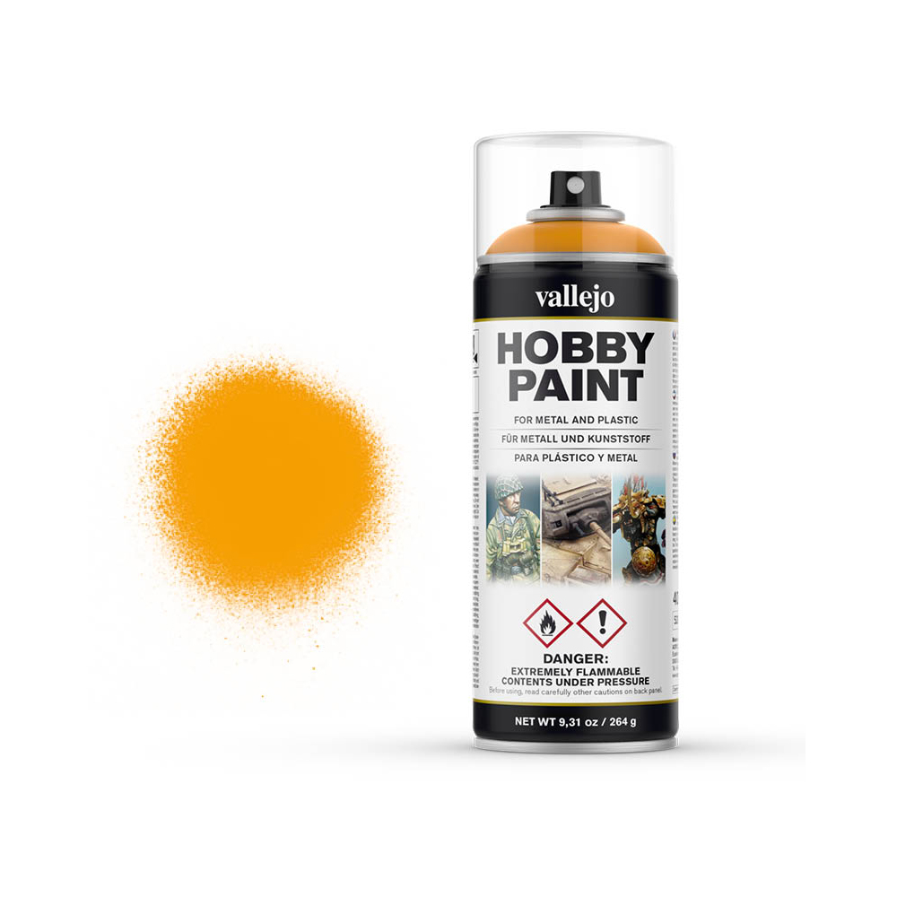 28018 Hobby Paint Spray Sun Yellow 400ml