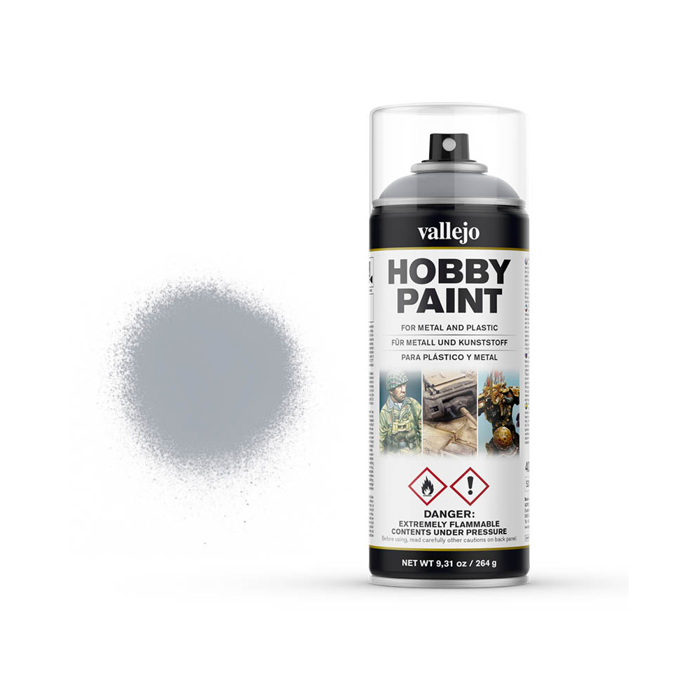 28021 Hobby Paint Spray Silver 400ml