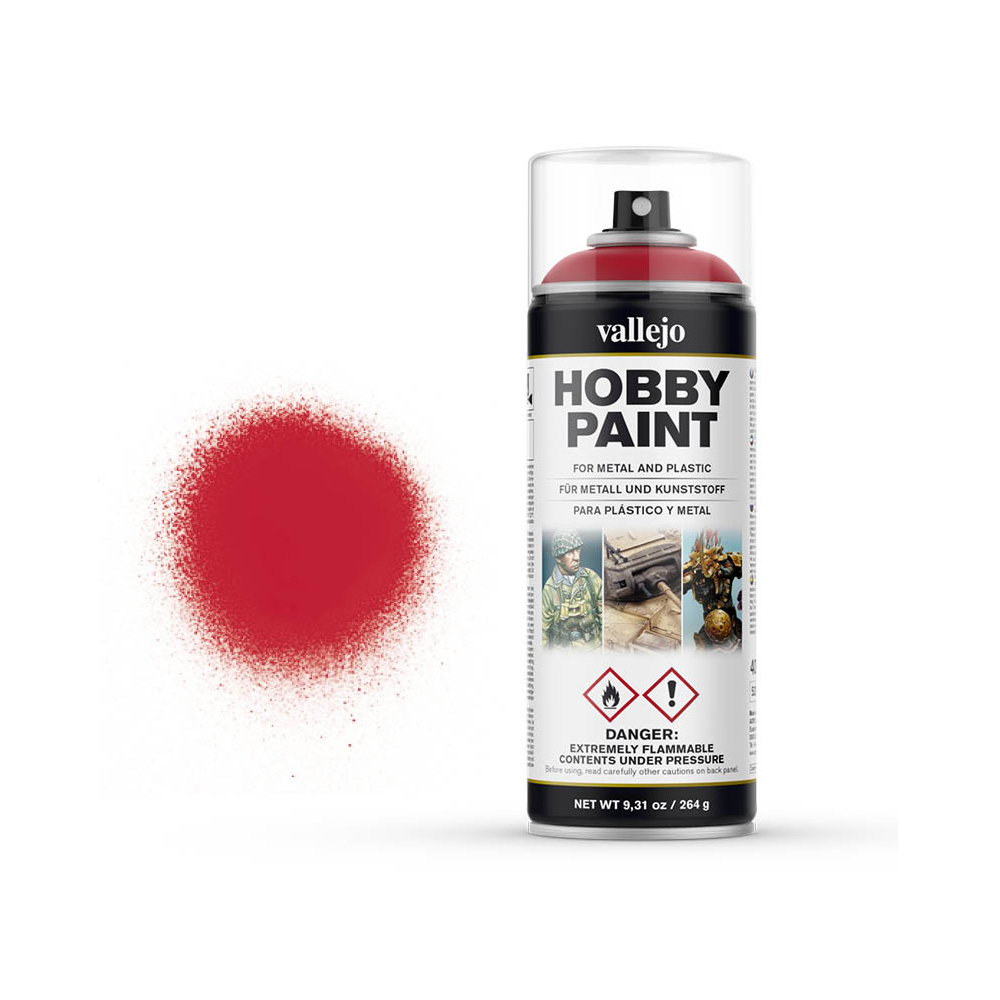 28023 Hobby Paint Spray Bloody Red 400ml
