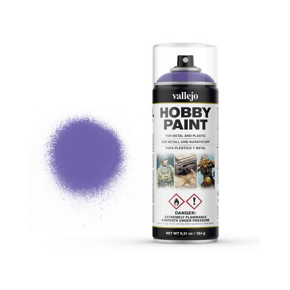 28025 Hobby Paint Spray Alien Purple 400ml