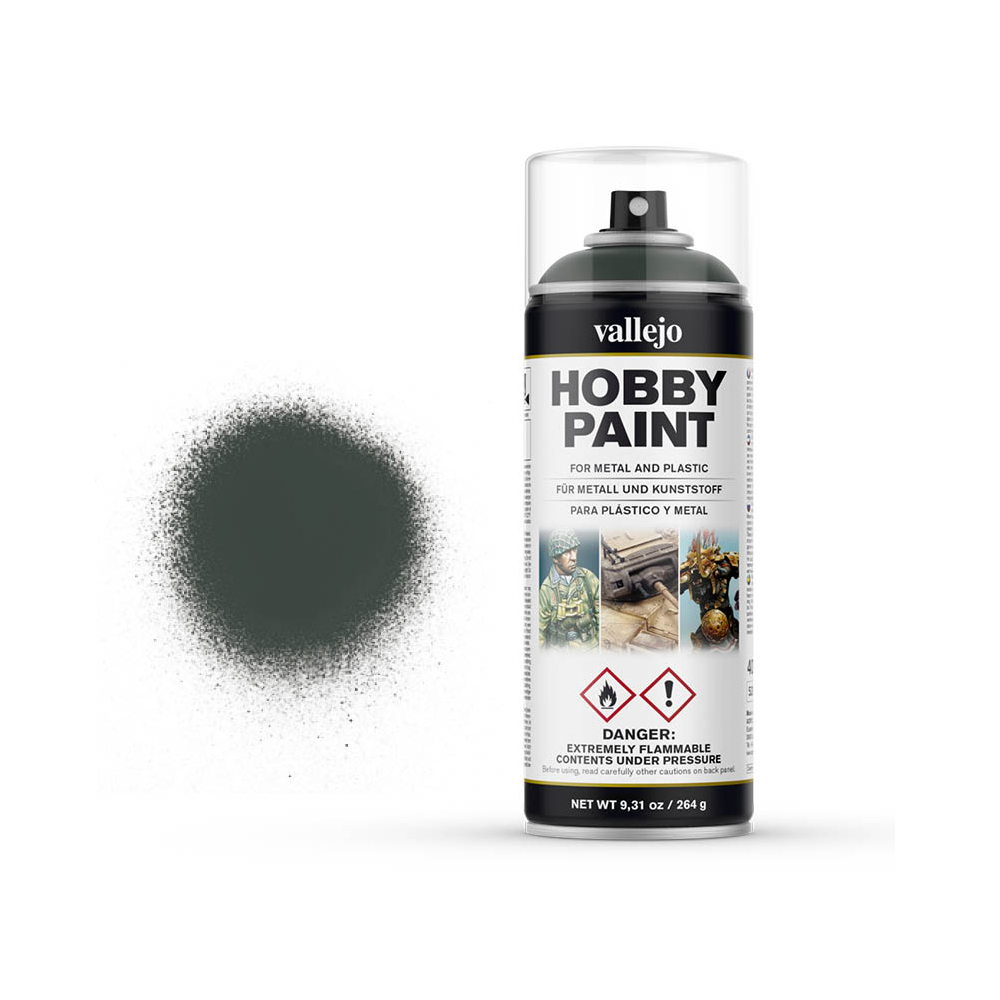 28026 Hobby Paint Spray Dark Green 400ml