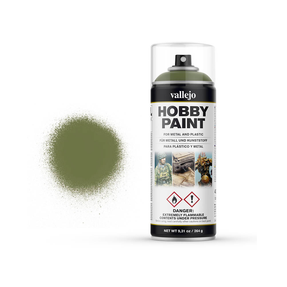 28027 Hobby Paint Spray Goblin Green 400ml