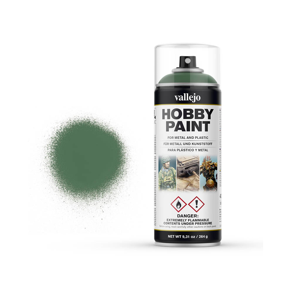 28028 Hobby Paint Spray Sick Green 400ml 1