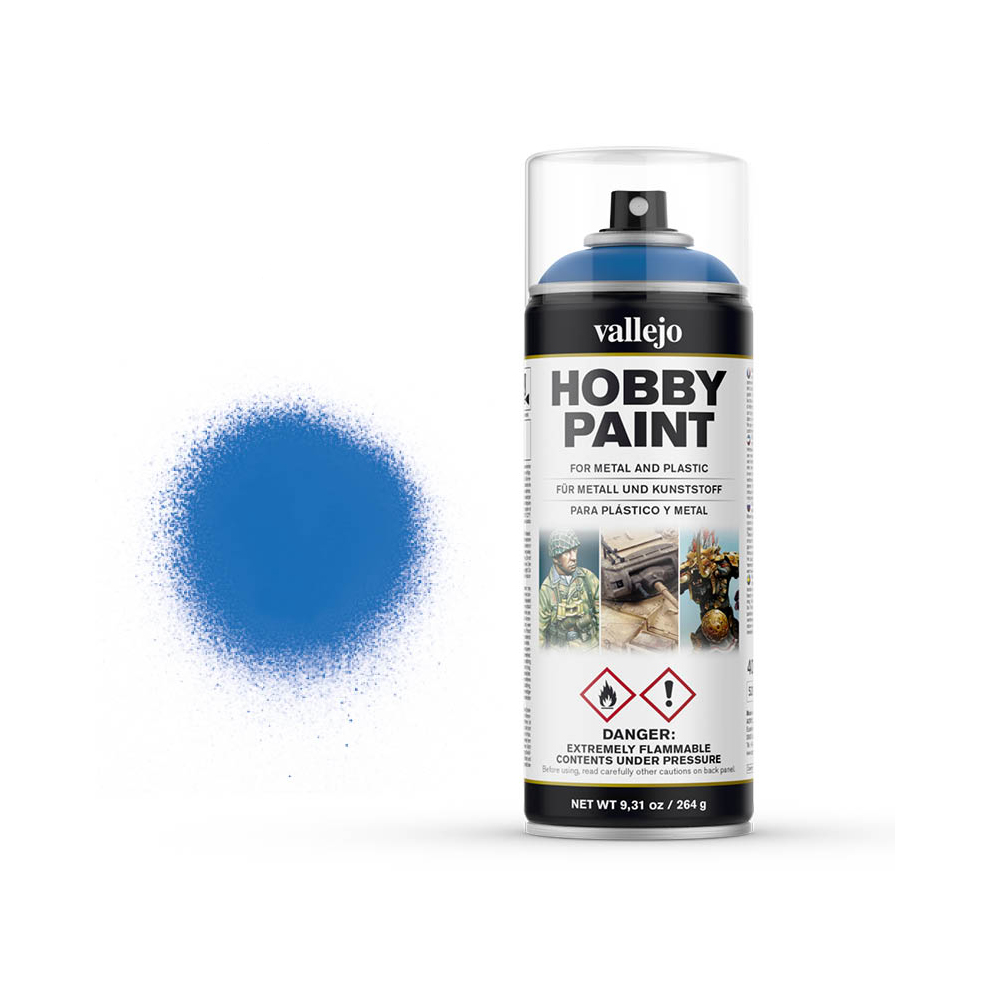 28030 Hobby Paint Spray Magic Blue 400ml