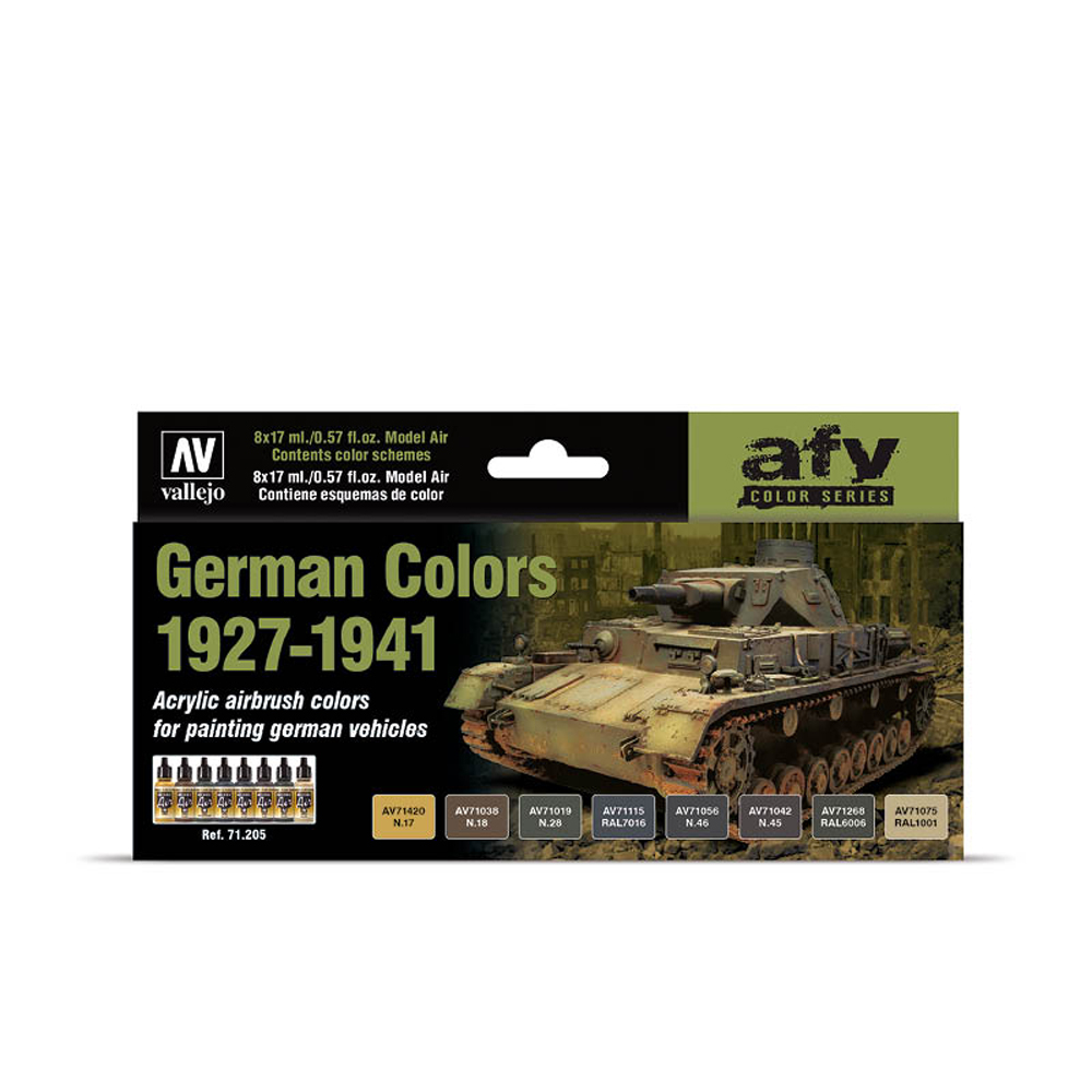 71205 German Colors 1927 1941 Paint Set
