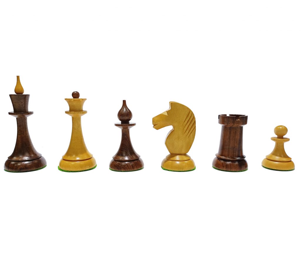 Queens Gambit Chess Pieces Brown 1024x869